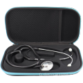 Boîte de rangement pour stéthoscope médical portable Eva Travel Case